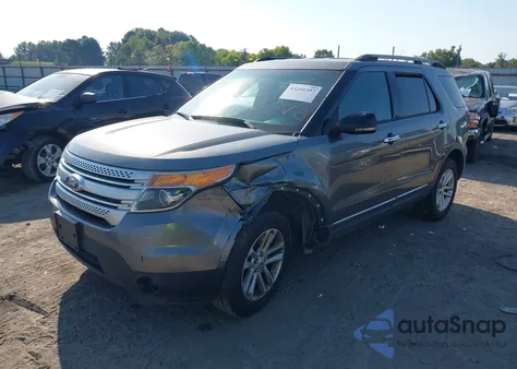 2013 Ford Explorer Xlt z USA, uszkodzony, nr VIN 1FM5K7D88DGB88252